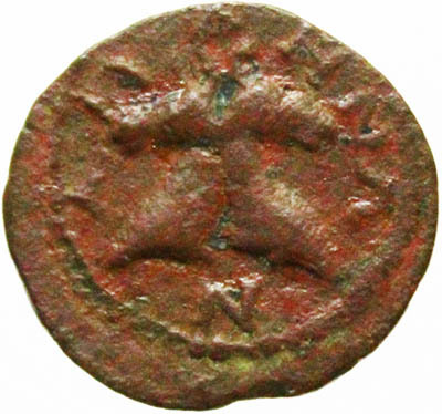 CN Type 3505, реверс, cn-coins