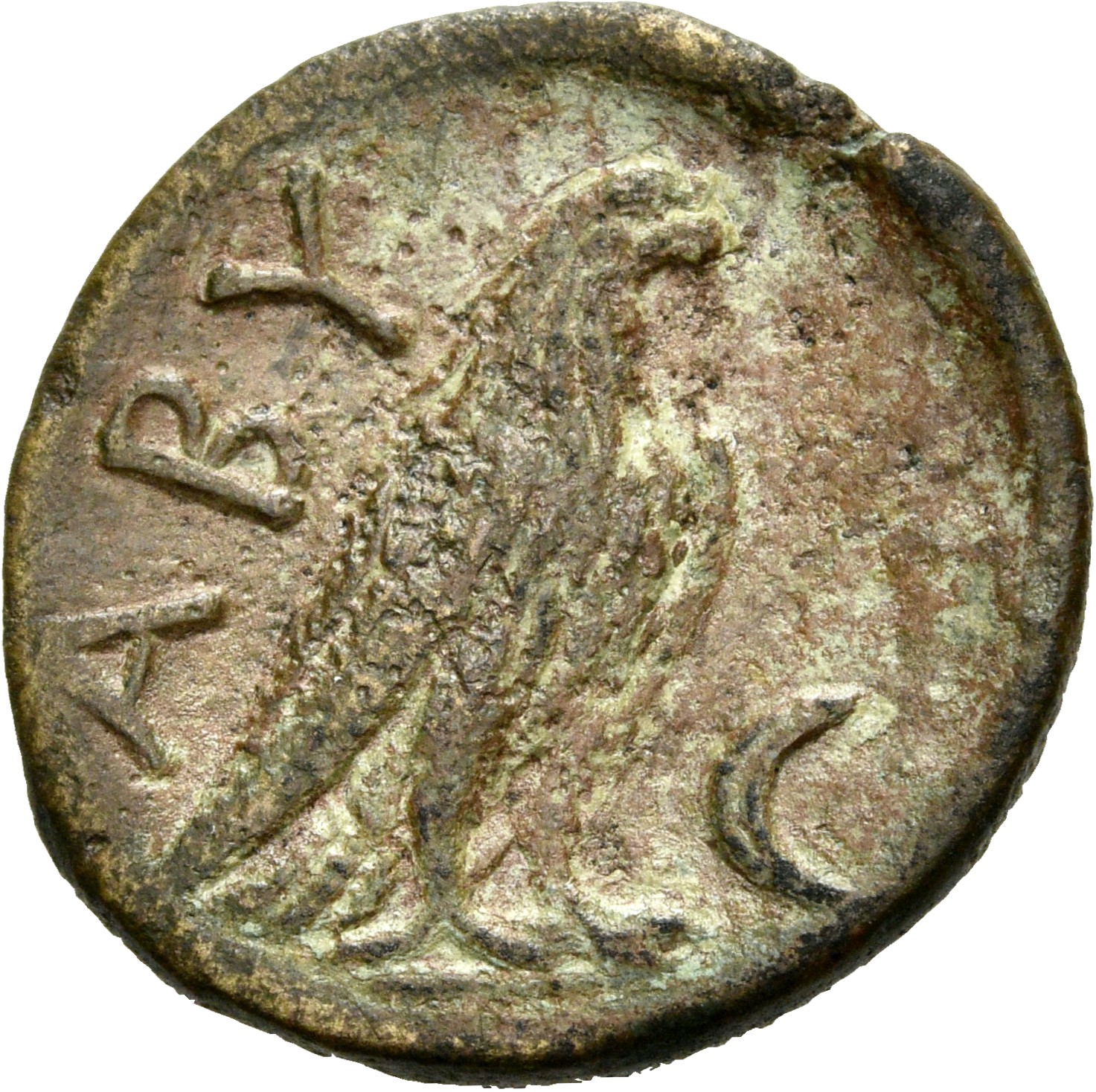 CN Type 2810, реверс, cn-coins