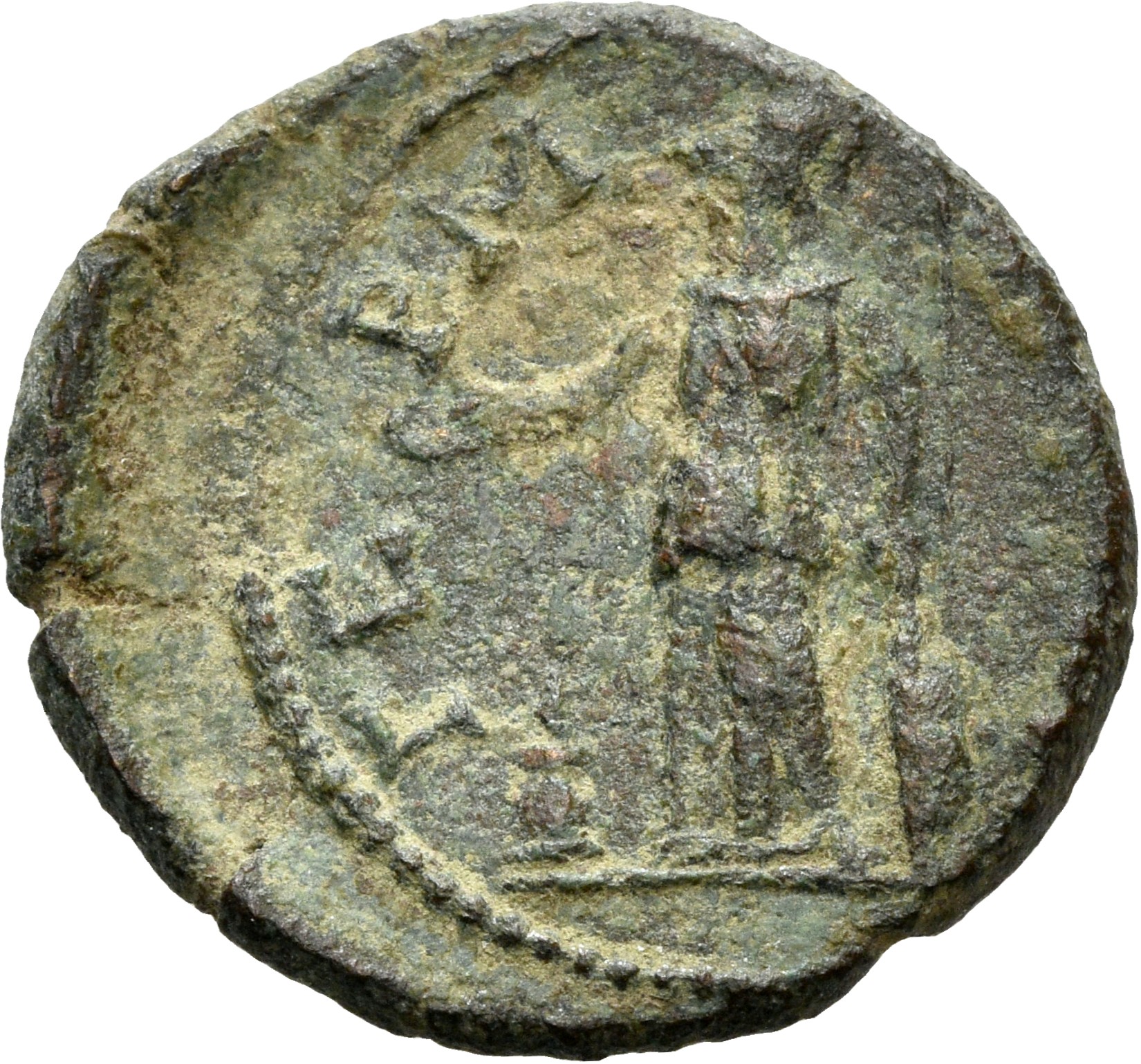 CN Type 3809, реверс, cn-coins