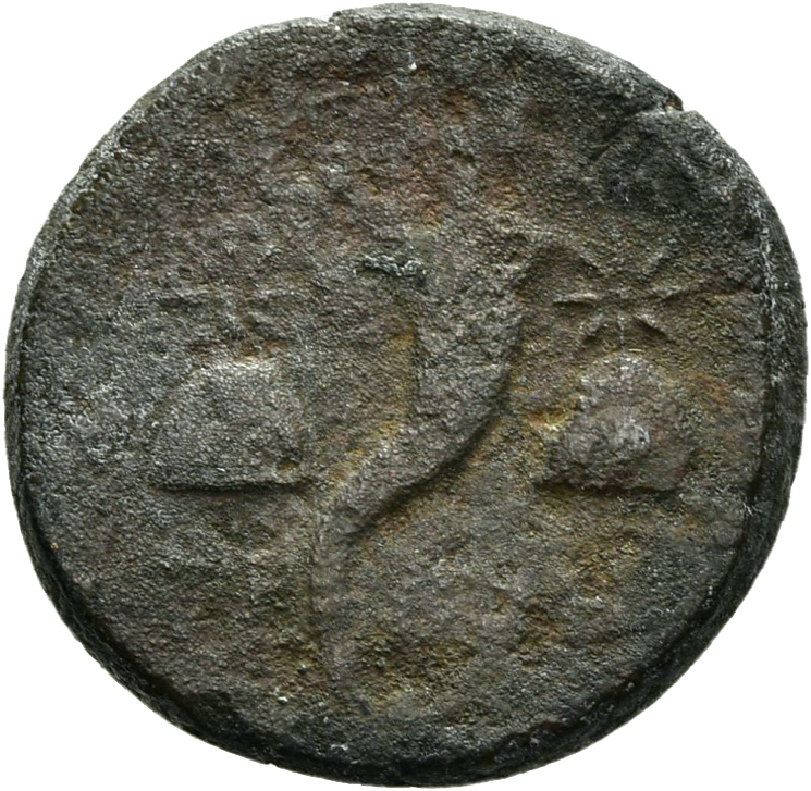 CN Type 3876, реверс, cn-coins