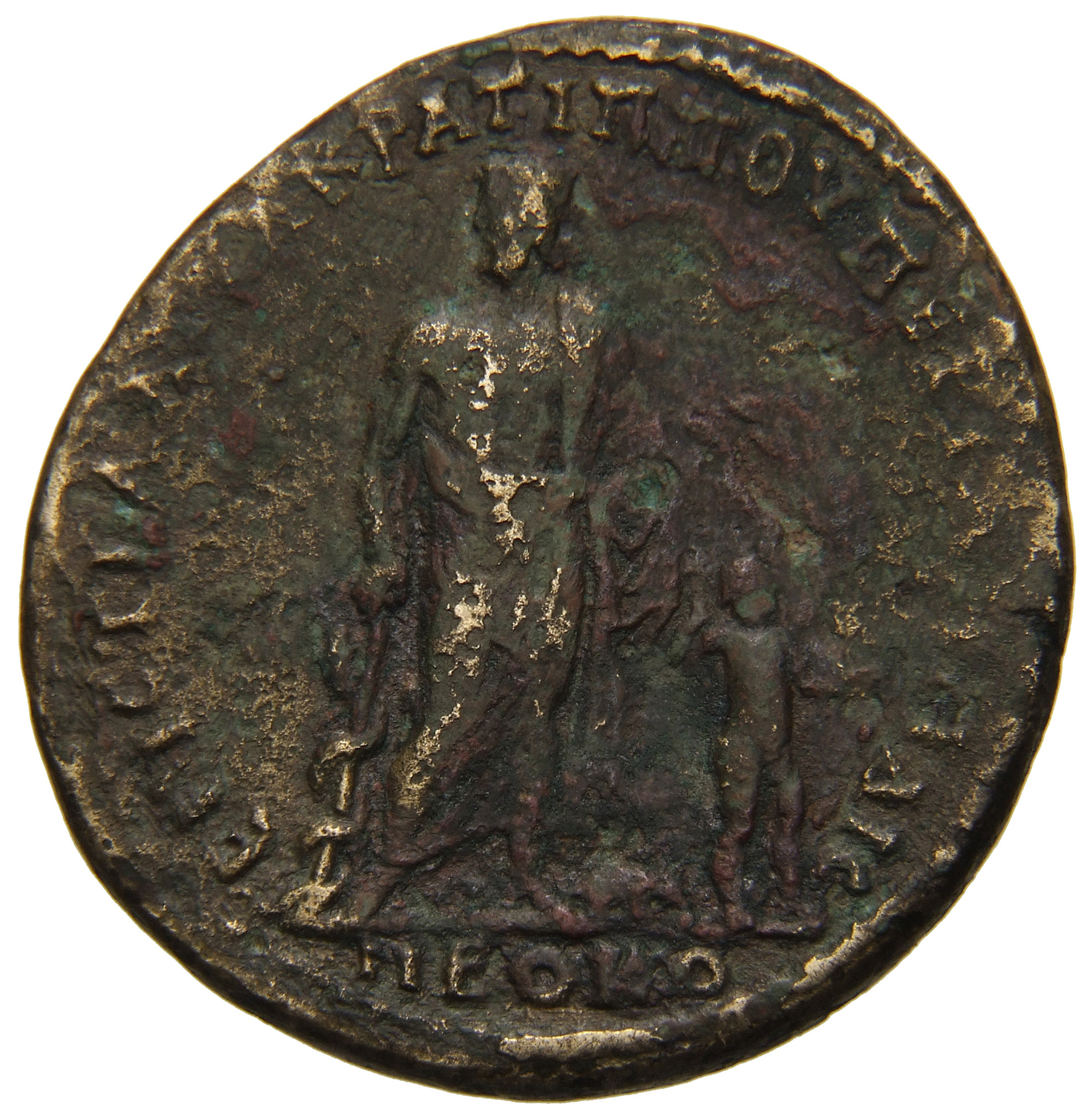 CN Type 4840, реверс, cn-coins