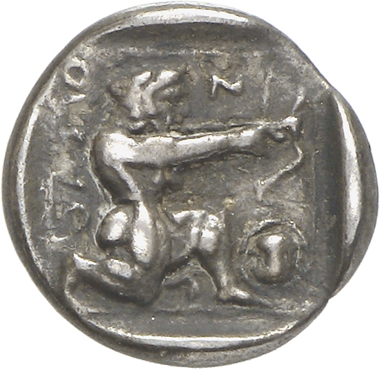 CN Type cn.thasos.1_ed.52, реверс, cn-coins