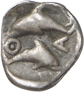 CN Type cn.thasos.1_ed.20, реверс, cn-coins