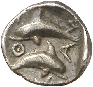 CN Type cn.thasos.1_ed.20, реверс, cn-coins