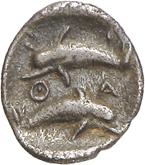 CN Type cn.thasos.1_ed.20, реверс, cn-coins