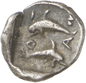 CN Type cn.thasos.1_ed.20, реверс, cn-coins