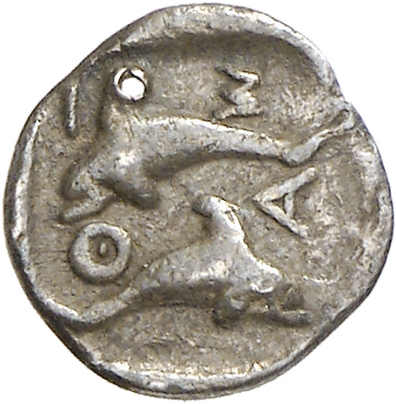 CN Type cn.thasos.1_ed.20, реверс, cn-coins