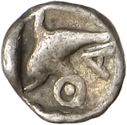 CN Type cn.thasos.1_ed.22, реверс, cn-coins