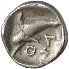 CN Type cn.thasos.1_ed.22, реверс, cn-coins