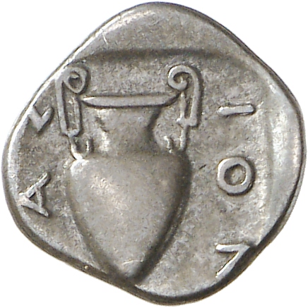 CN Type cn.thasos.1_ed.19, реверс, cn-coins