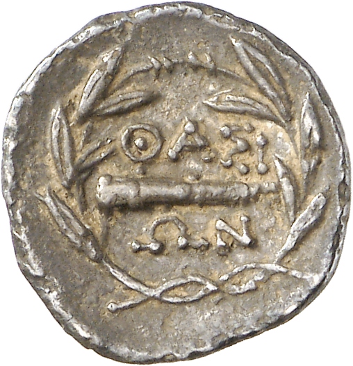 CN Type cn.thasos.1_ed.107, реверс, cn-coins