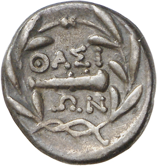 CN Type cn.thasos.1_ed.107, реверс, cn-coins