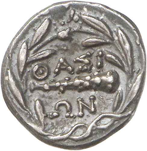 CN Type cn.thasos.1_ed.107, реверс, cn-coins