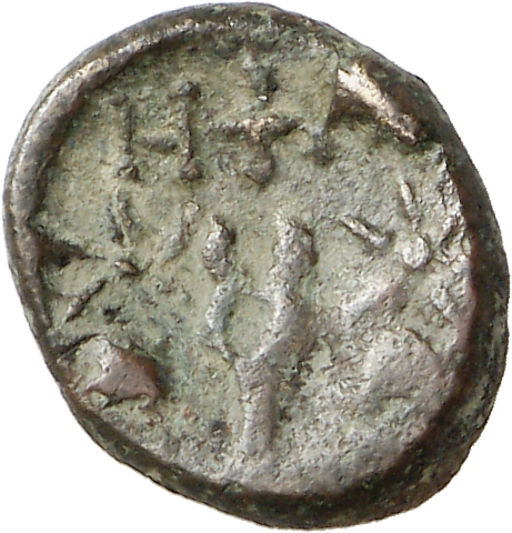 CN Type cn.hephaestia.1_ed.21, реверс, cn-coins