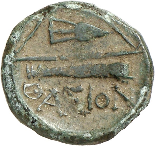 CN Type cn.thasos.1_ed.102, реверс, cn-coins