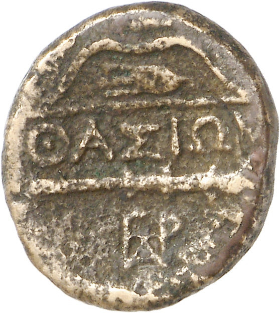 CN Type cn.thasos.1_ed.111, реверс, cn-coins