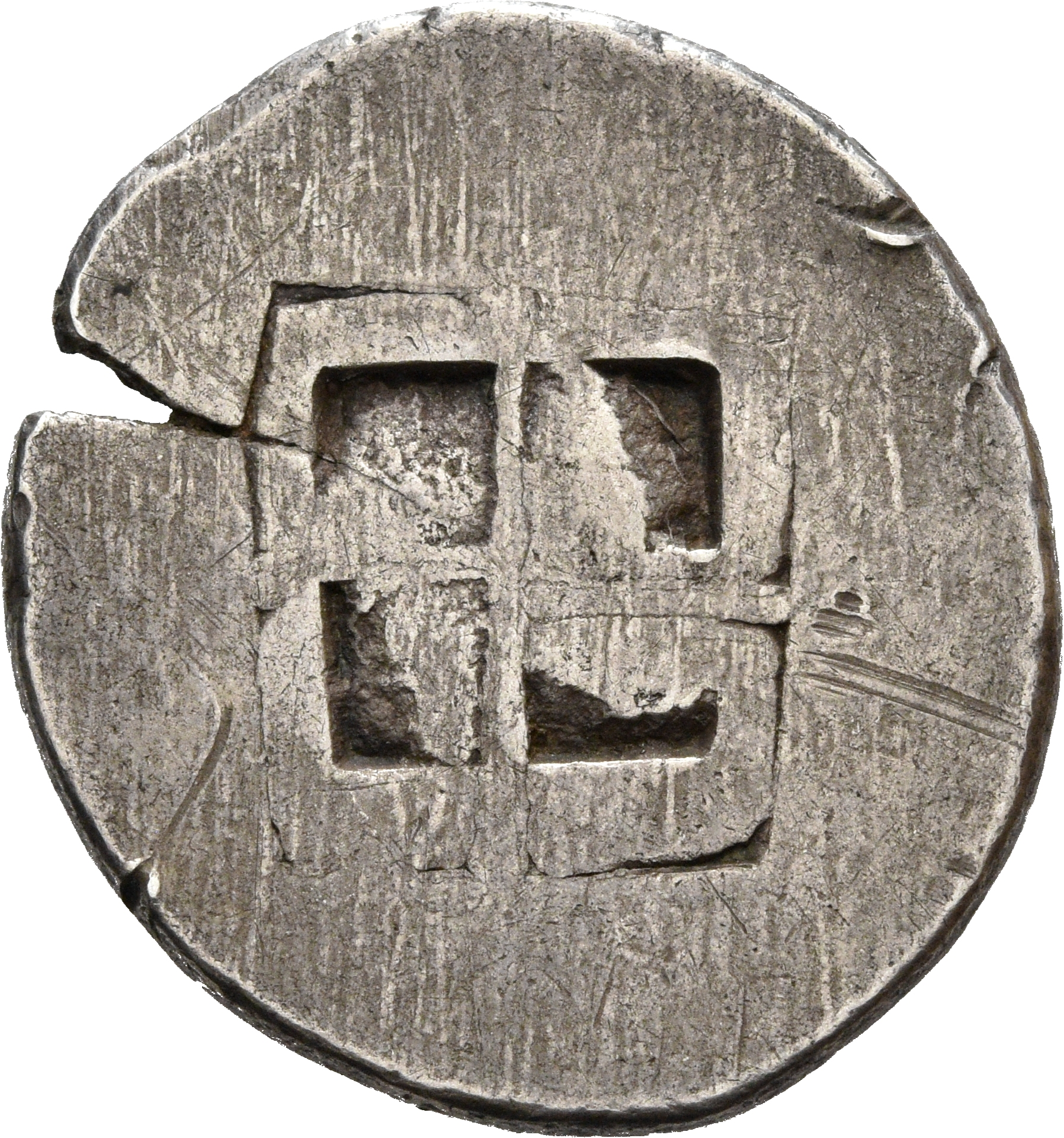 CN Type cn.thasos.1_ed.1, реверс, cn-coins
