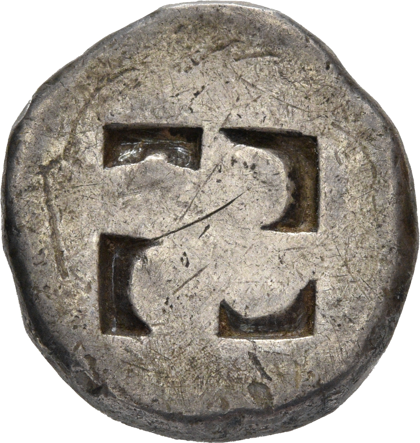 CN Type cn.thasos.1_ed.1, реверс, cn-coins