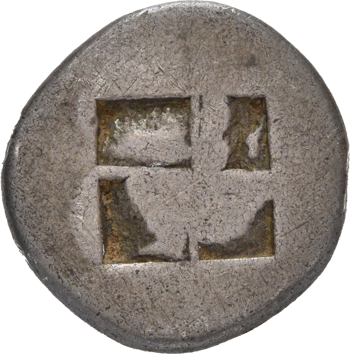 CN Type cn.thasos.1_ed.2, реверс, cn-coins