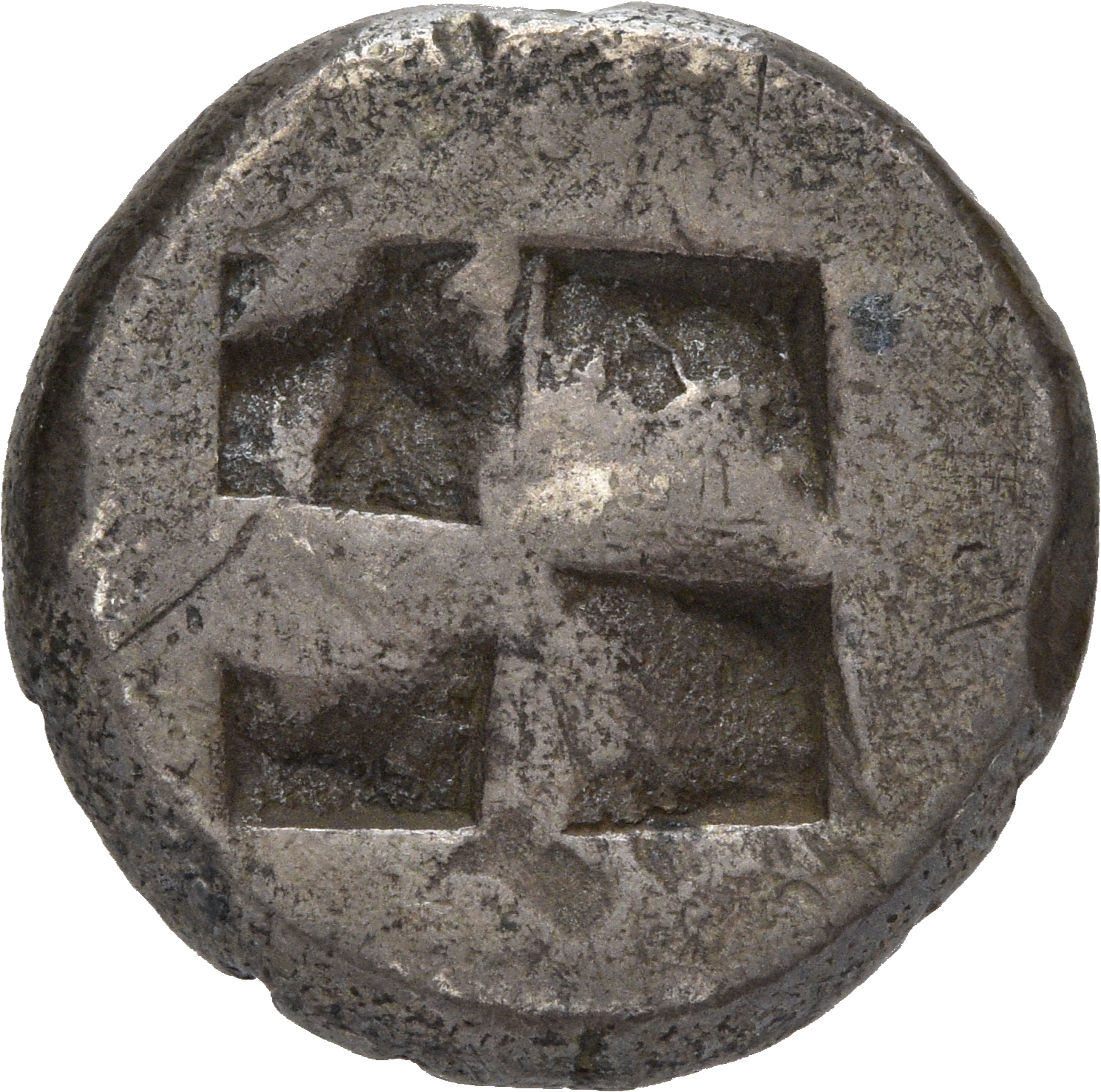 CN Type cn.thasos.1_ed.10, реверс, cn-coins