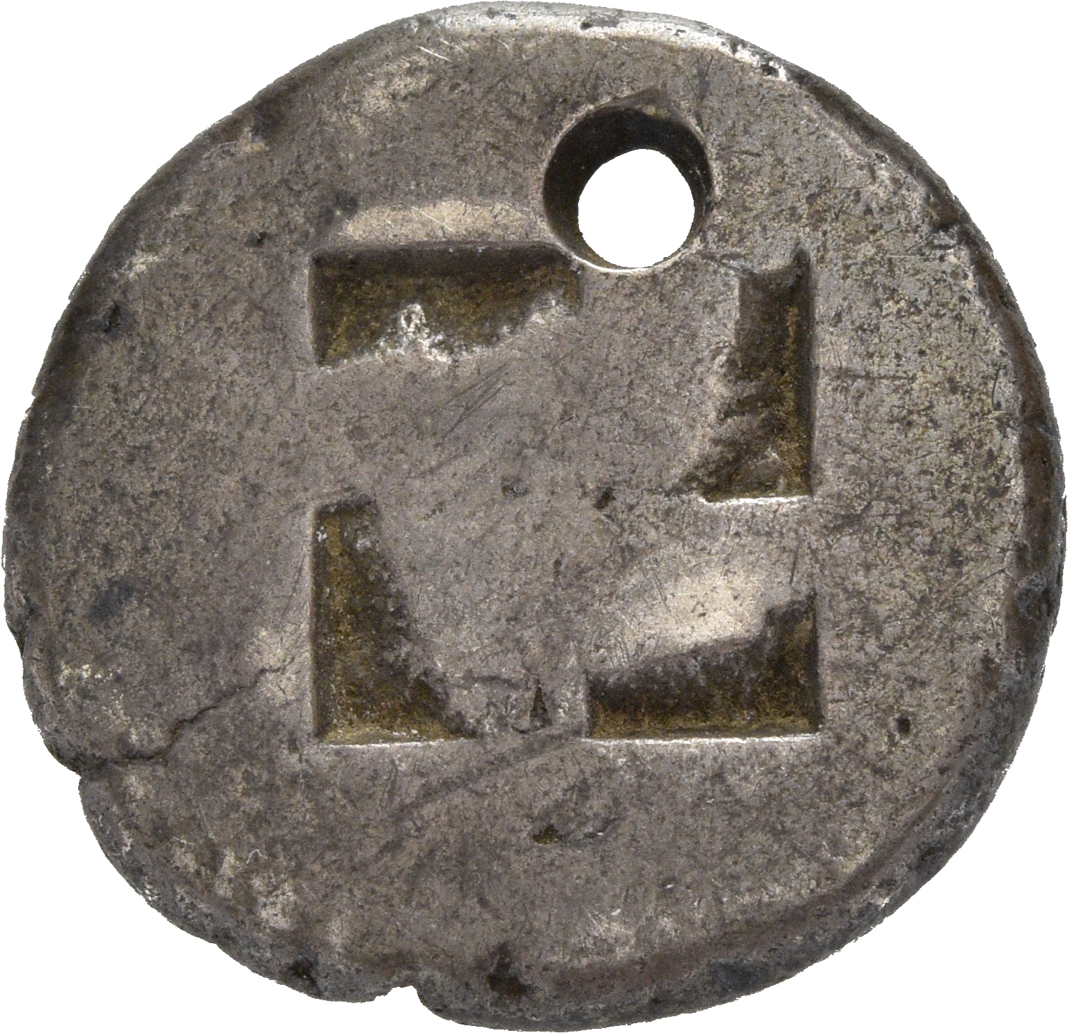 CN Type cn.thasos.1_ed.8, реверс, cn-coins
