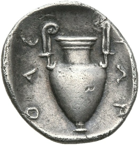 CN Type cn.thasos.1_ed.18, реверс, cn-coins