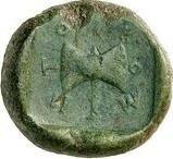 CN Type cn.amadocus_i_odrysian_thrace.1_ed.8, реверс, cn-coins