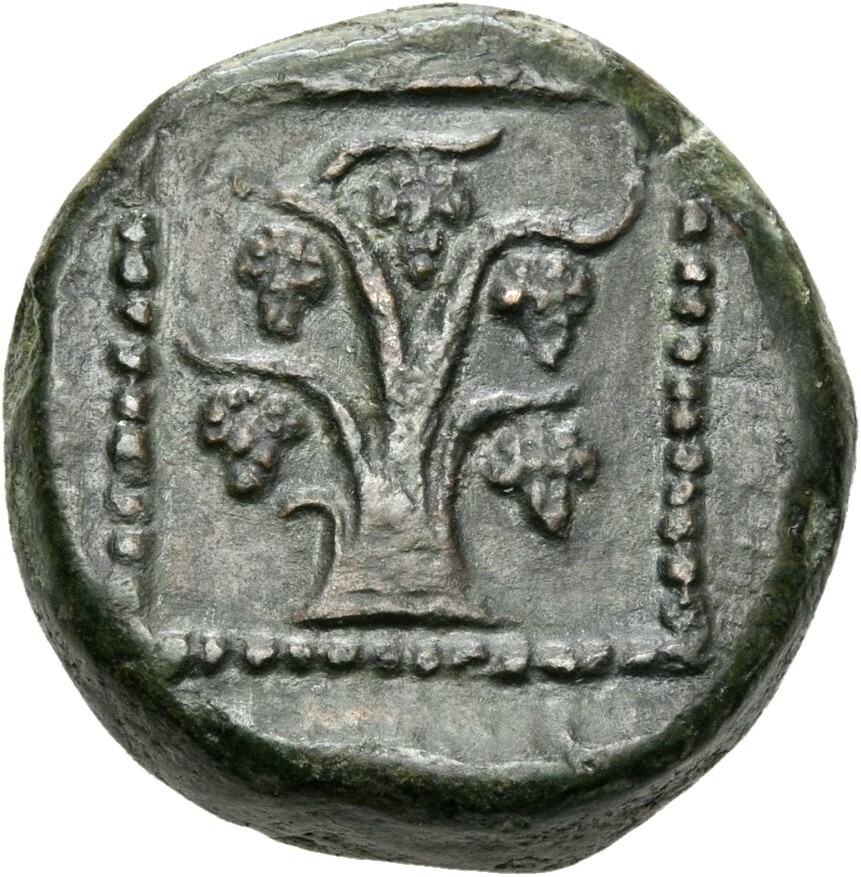 CN Type cn.teres_iii_odrysian_thrace.1_ed.6, реверс, cn-coins