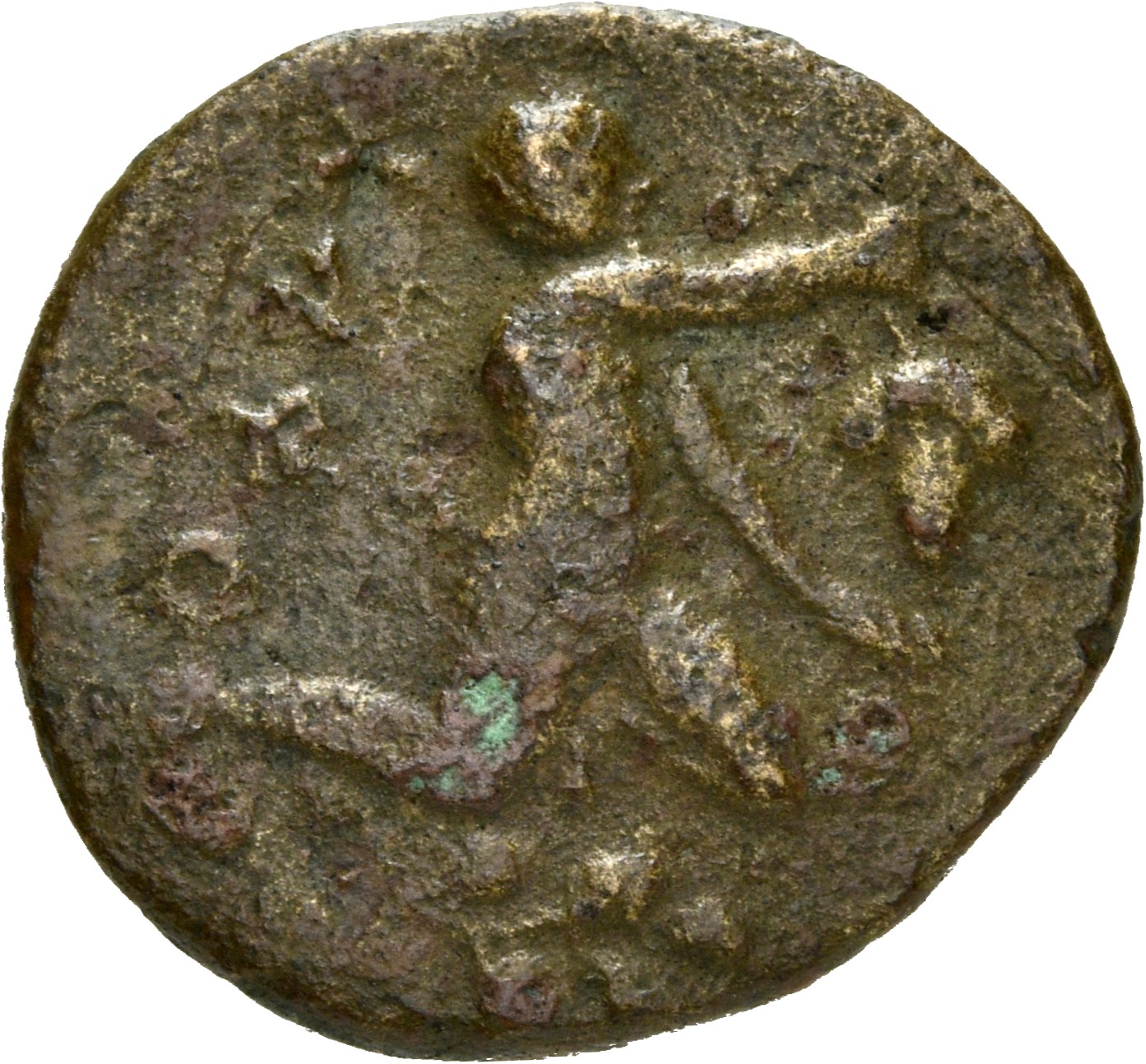 CN Type 4910, реверс, cn-coins