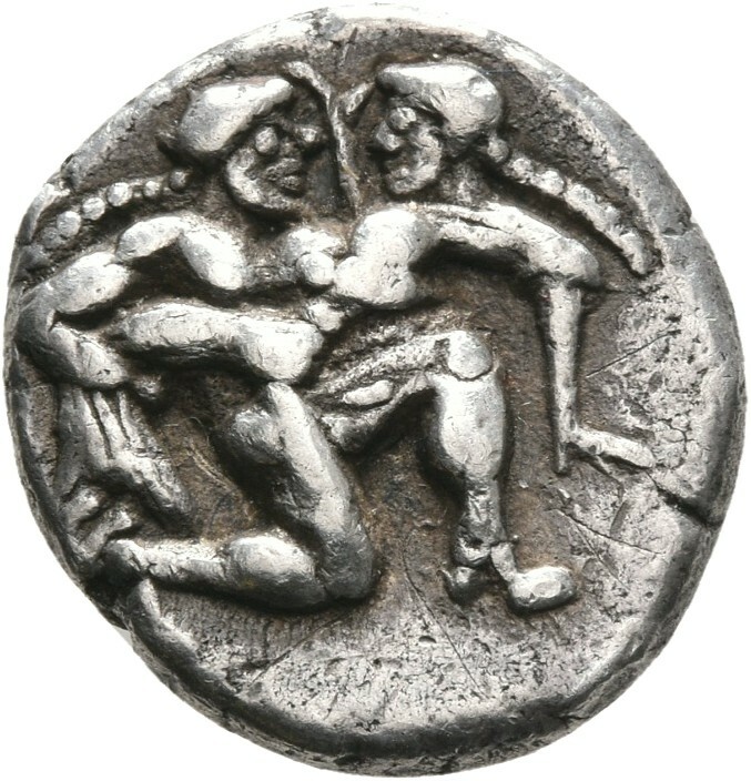 CN Type cn.thasos.1_ed.2, аверс, cn-coins