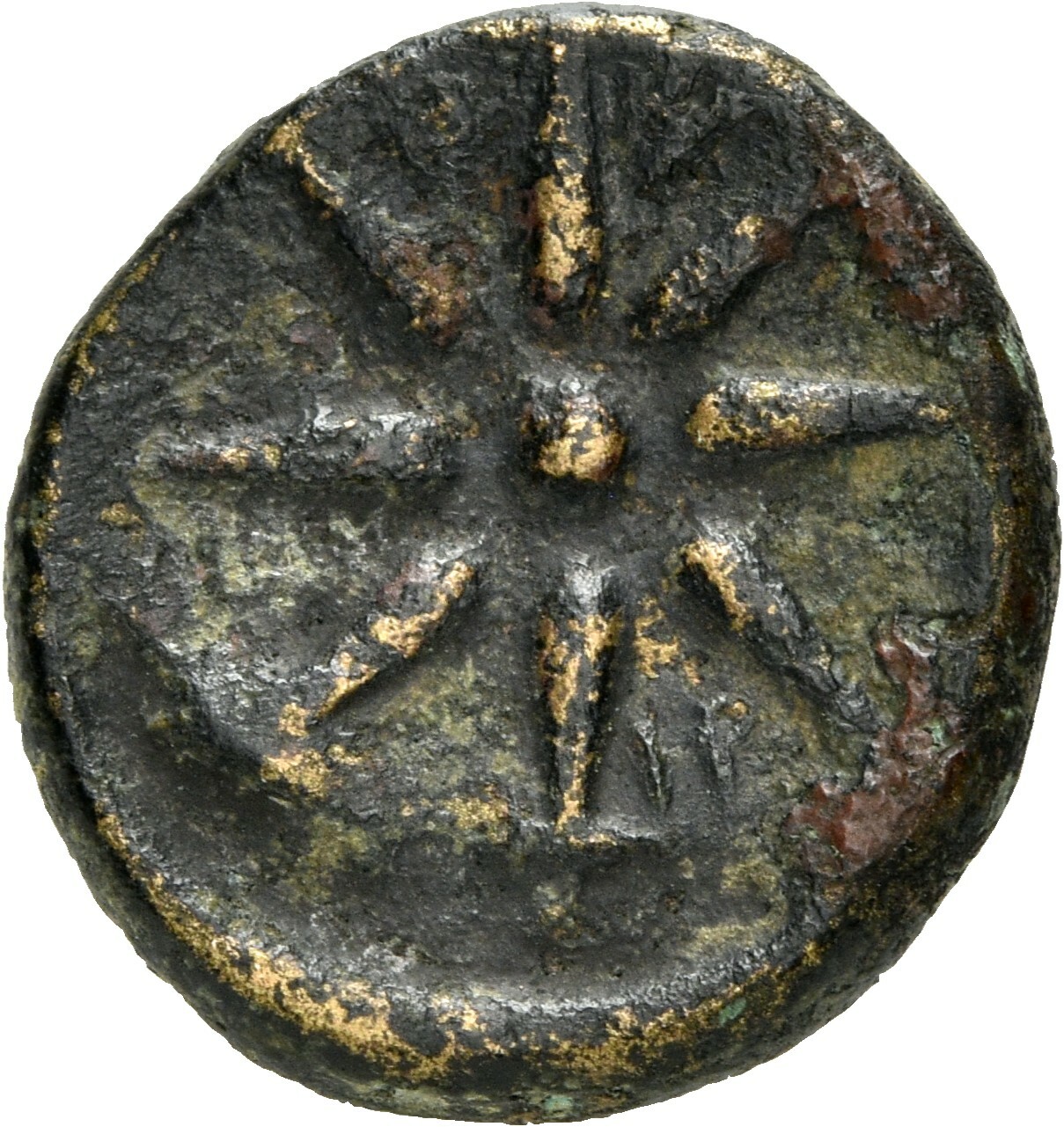 CN Type 4945, реверс, cn-coins