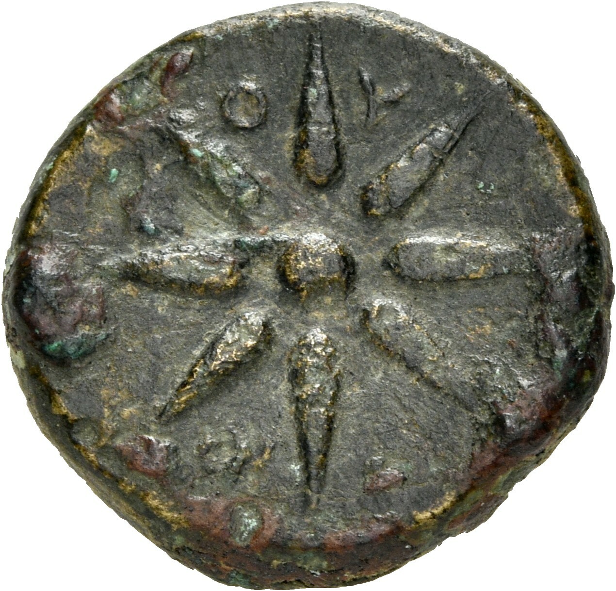 CN Type 4945, реверс, cn-coins