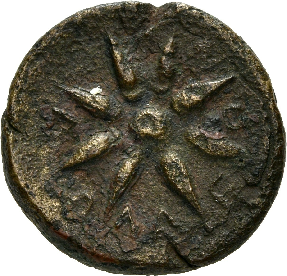 CN Type 5023, реверс, cn-coins