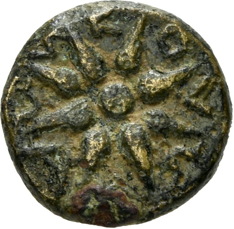 CN Type 5040, реверс, cn-coins