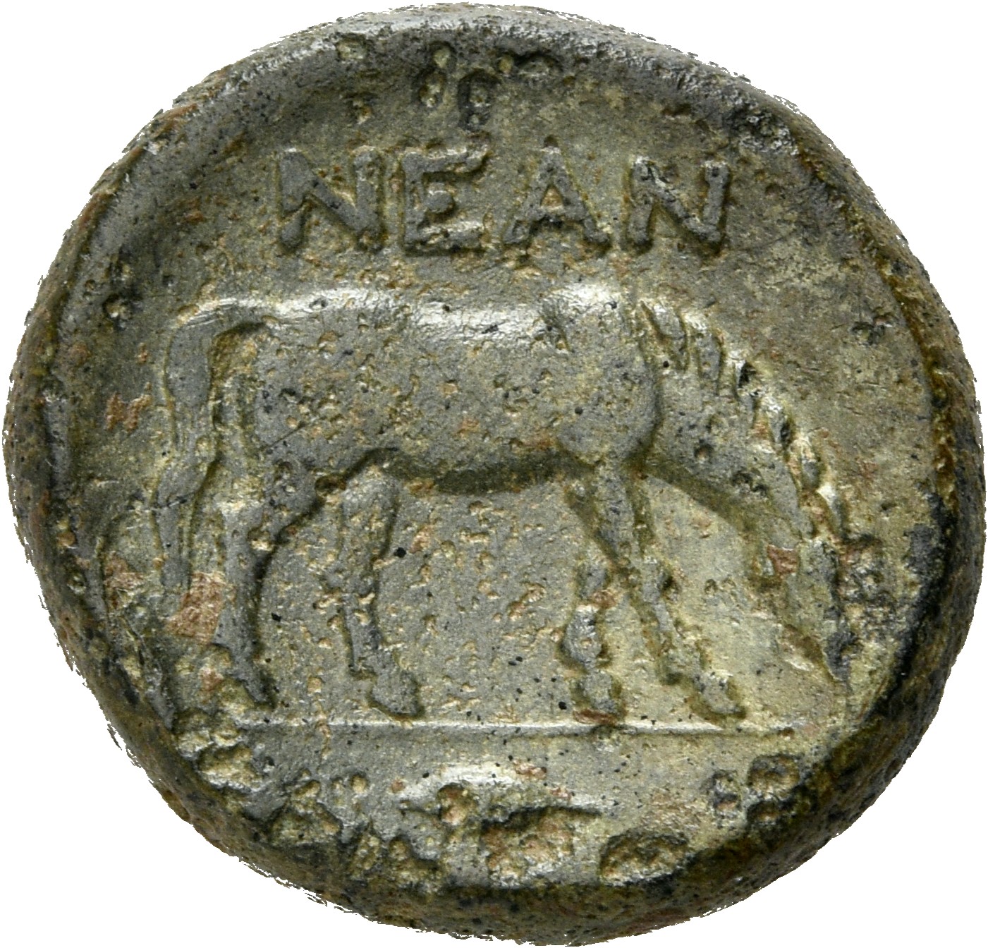 CN Type 5062, реверс, cn-coins