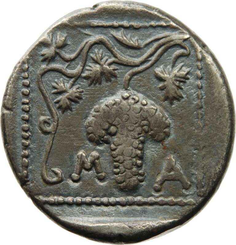 CN Type cn.maroneia.1_ed.109, реверс, cn-coins