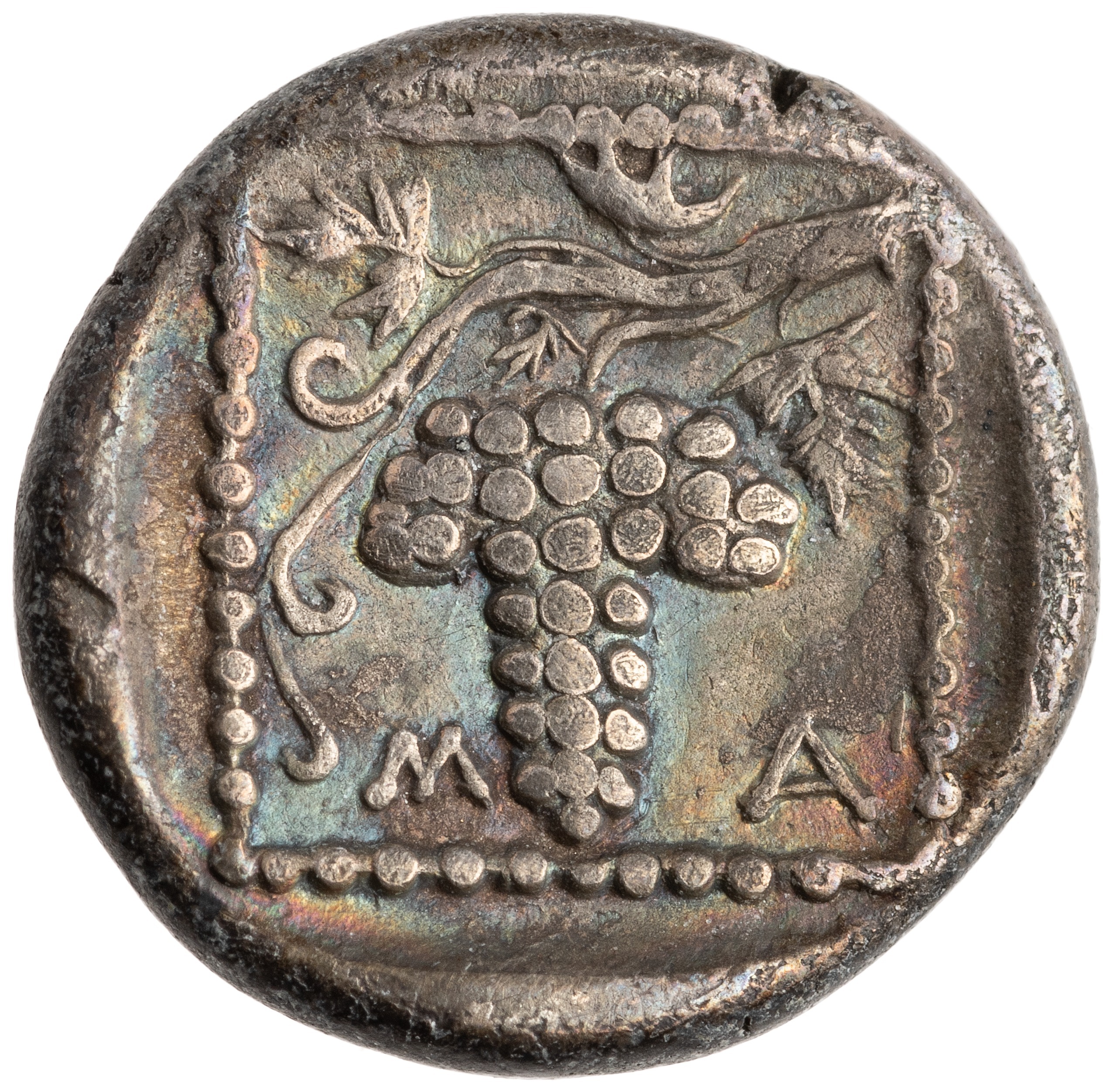 CN Type cn.maroneia.1_ed.107, реверс, cn-coins