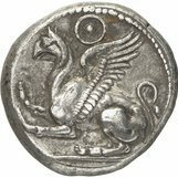 аверс CN Type cn.abdera_thrace.1_ed.138