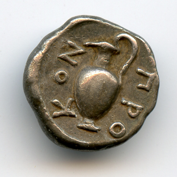 CN Type 20508, реверс, cn-coins