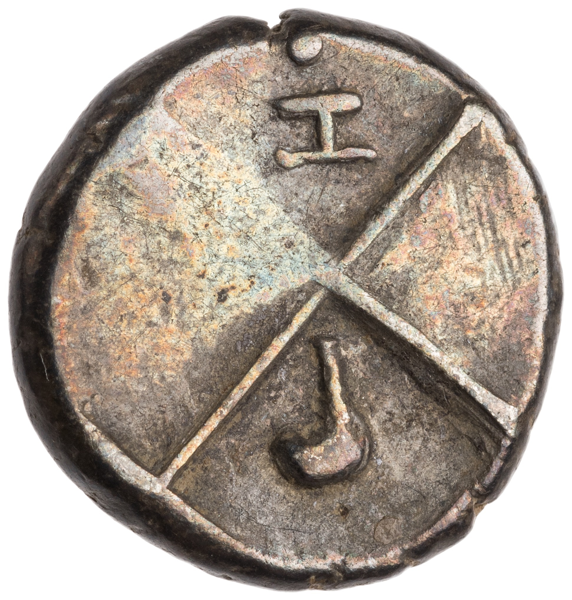 реверс CN Type cn.chersonesus_thrace.1_ed.9