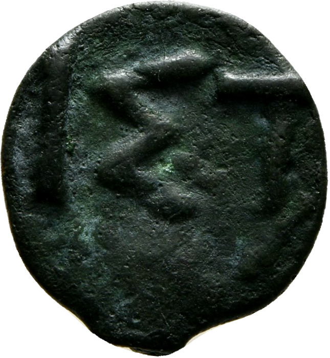 CN Type 7277, реверс, cn-coins