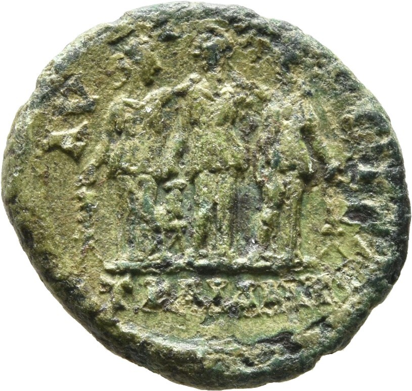 CN Type cn.augusta_trajana.1_ed.50, реверс, cn-coins
