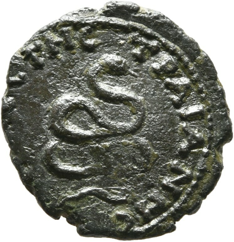 CN Type cn.augusta_trajana.1_ed.130, реверс, cn-coins