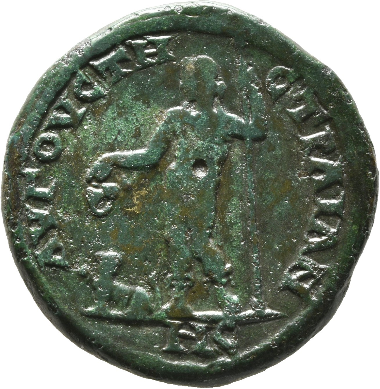 CN Type cn.augusta_trajana.1_ed.201, реверс, cn-coins