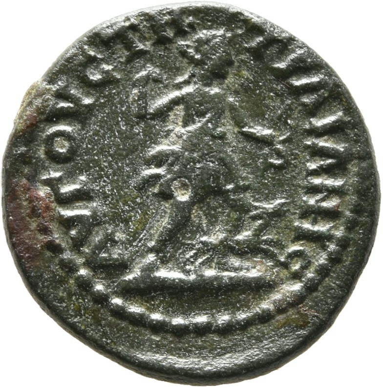CN Type cn.augusta_trajana.1_ed.303, реверс, cn-coins
