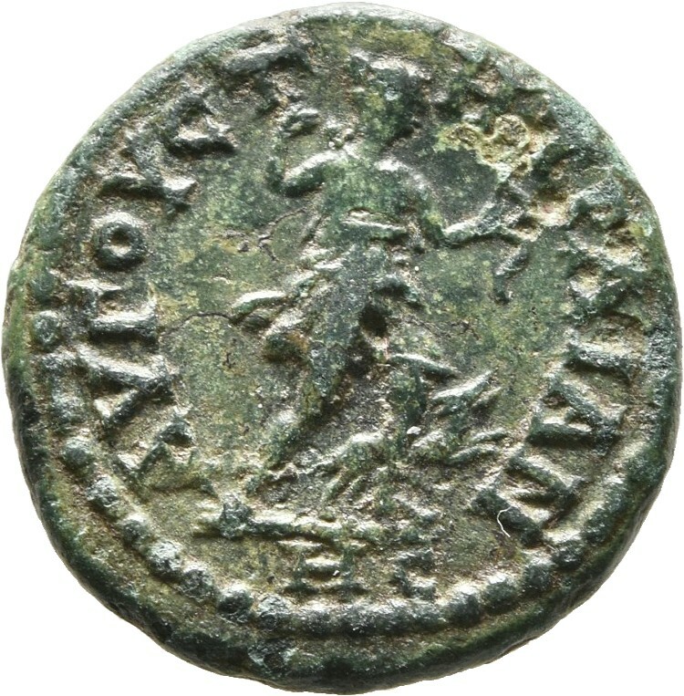 CN Type cn.augusta_trajana.1_ed.303, реверс, cn-coins
