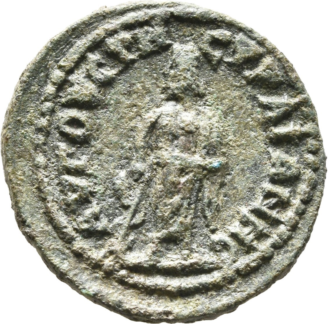 CN Type cn.augusta_trajana.1_ed.377, реверс, cn-coins
