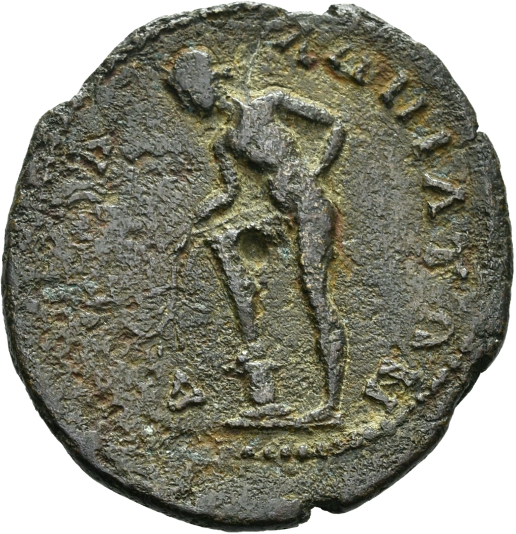 CN Type 21664, реверс, cn-coins