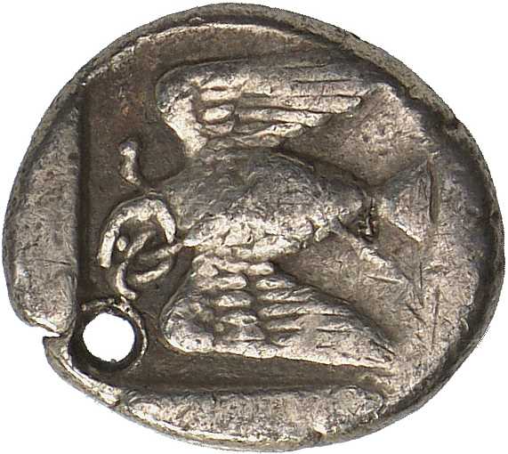 реверс CN Type cn.sparadocus_odrysian_thrace.1_ed.2