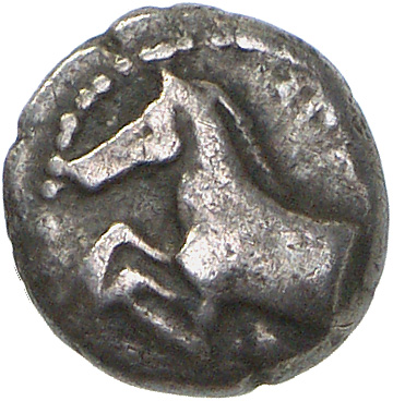 CN Type cn.sparadocus_odrysian_thrace.1_ed.4, аверс, cn-coins